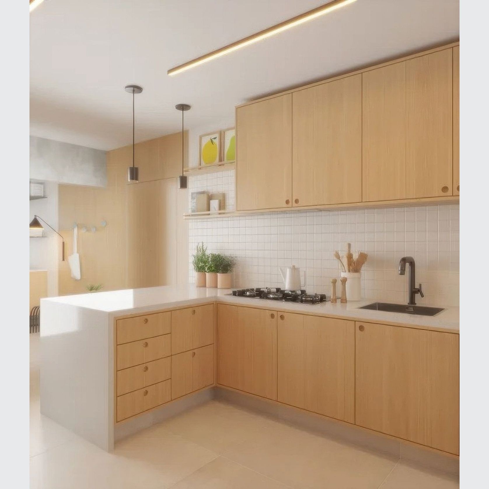 Glacier Matt 75mm Mosaic | Surfaces gallery detail image