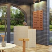 Glacier Matt 75mm Mosaic | Surfaces gallery detail image