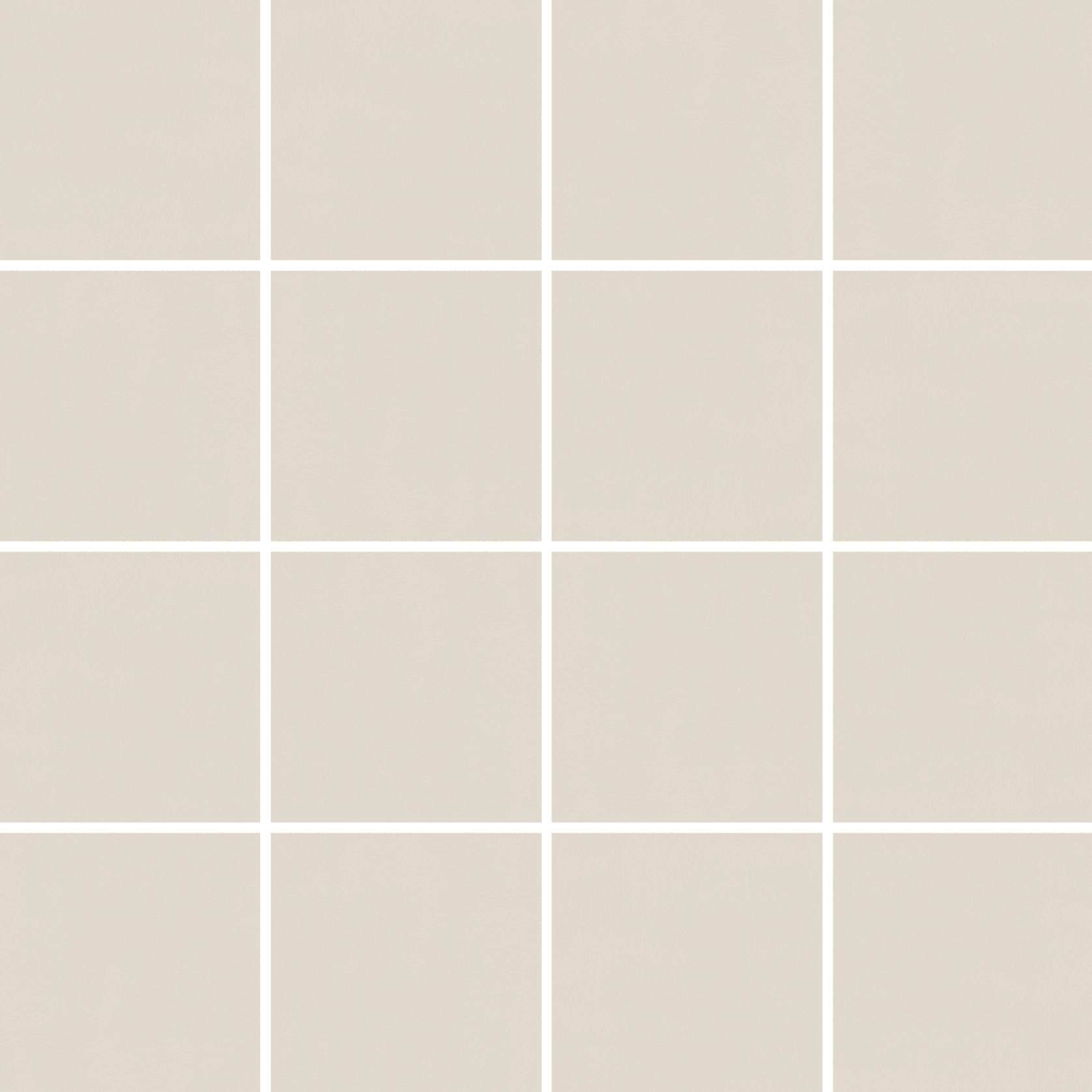 Off White Matt 75mm Mosaic | Surfaces gallery detail image