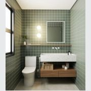 Leaf Matt 75mm Mosaic | Surfaces gallery detail image