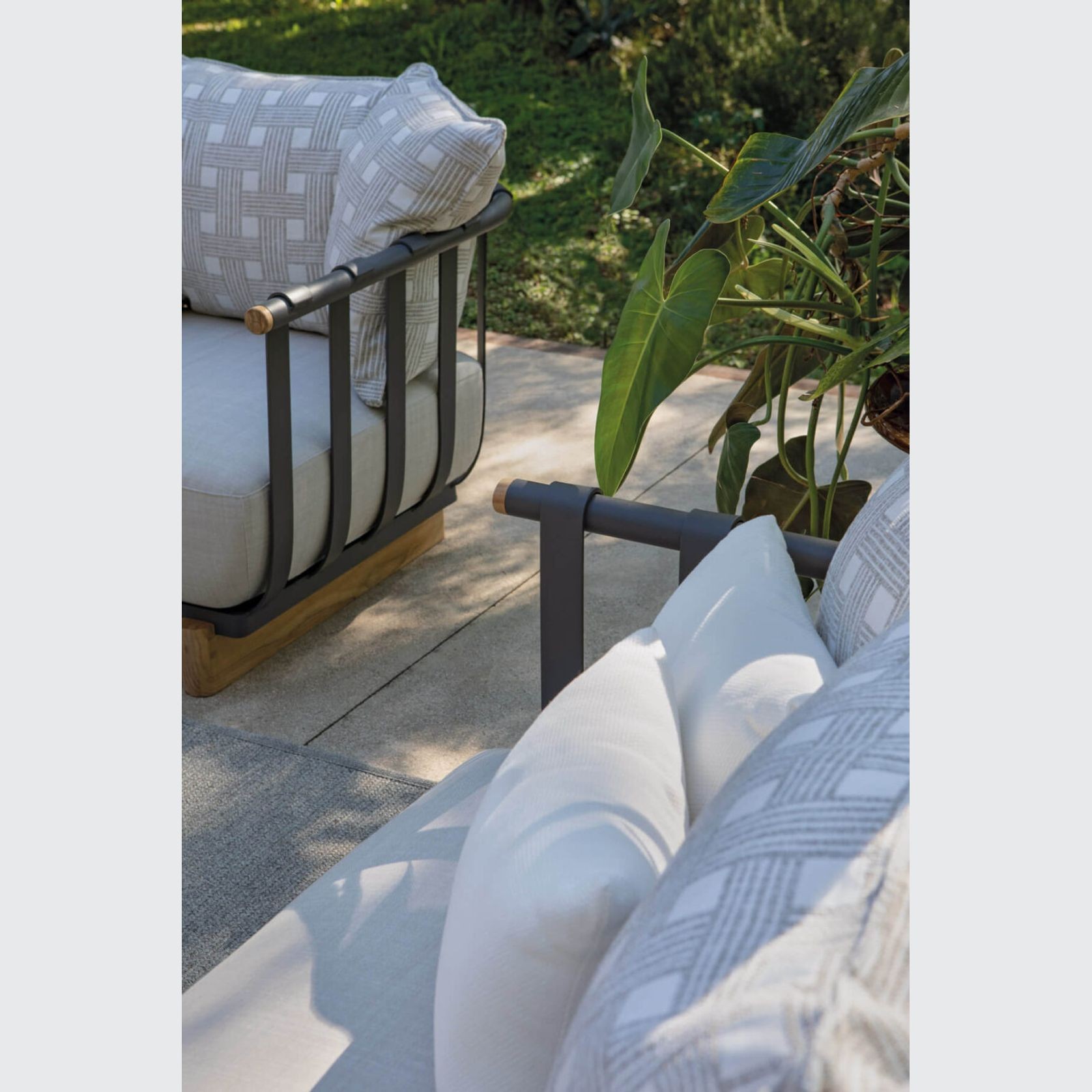 Portofino Outdoor Armchair by Atmosphera gallery detail image