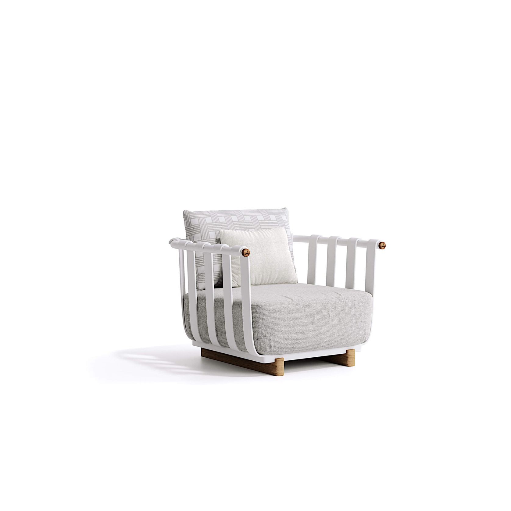 Portofino Outdoor Armchair by Atmosphera gallery detail image