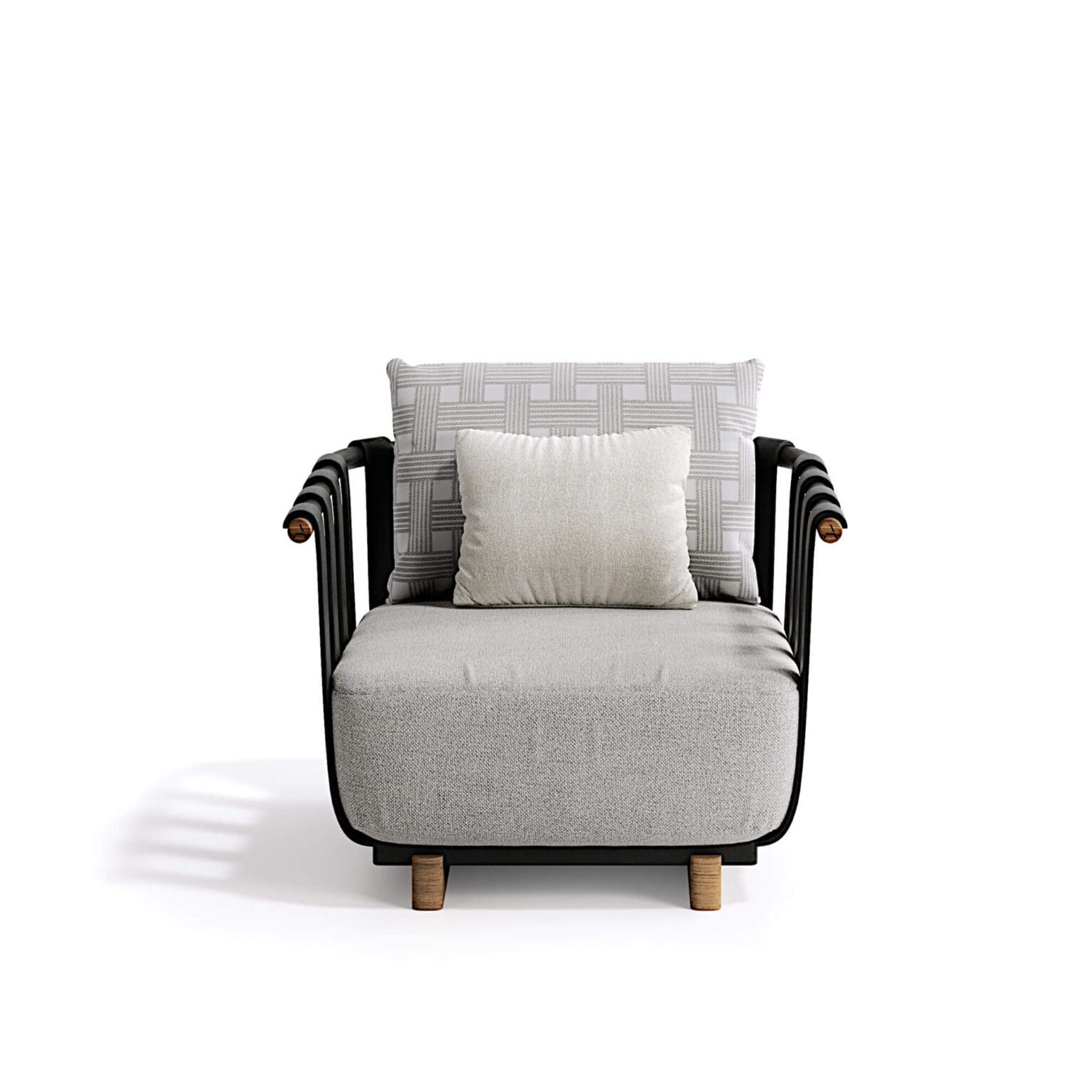 Portofino Outdoor Armchair by Atmosphera gallery detail image