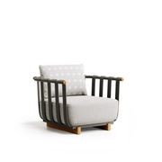 Portofino Outdoor Armchair by Atmosphera gallery detail image