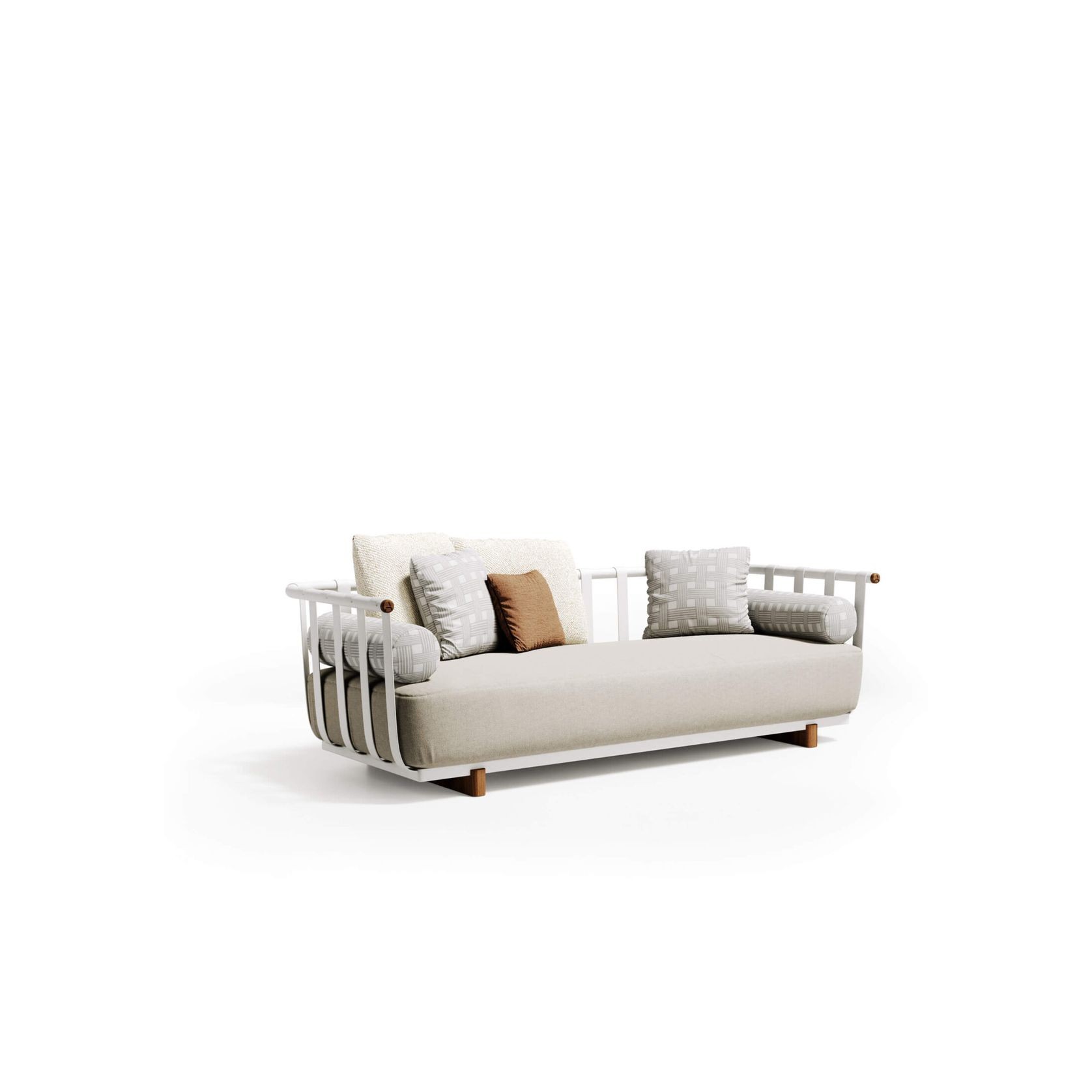 Portofino Outdoor Sofa by Atmosphera gallery detail image