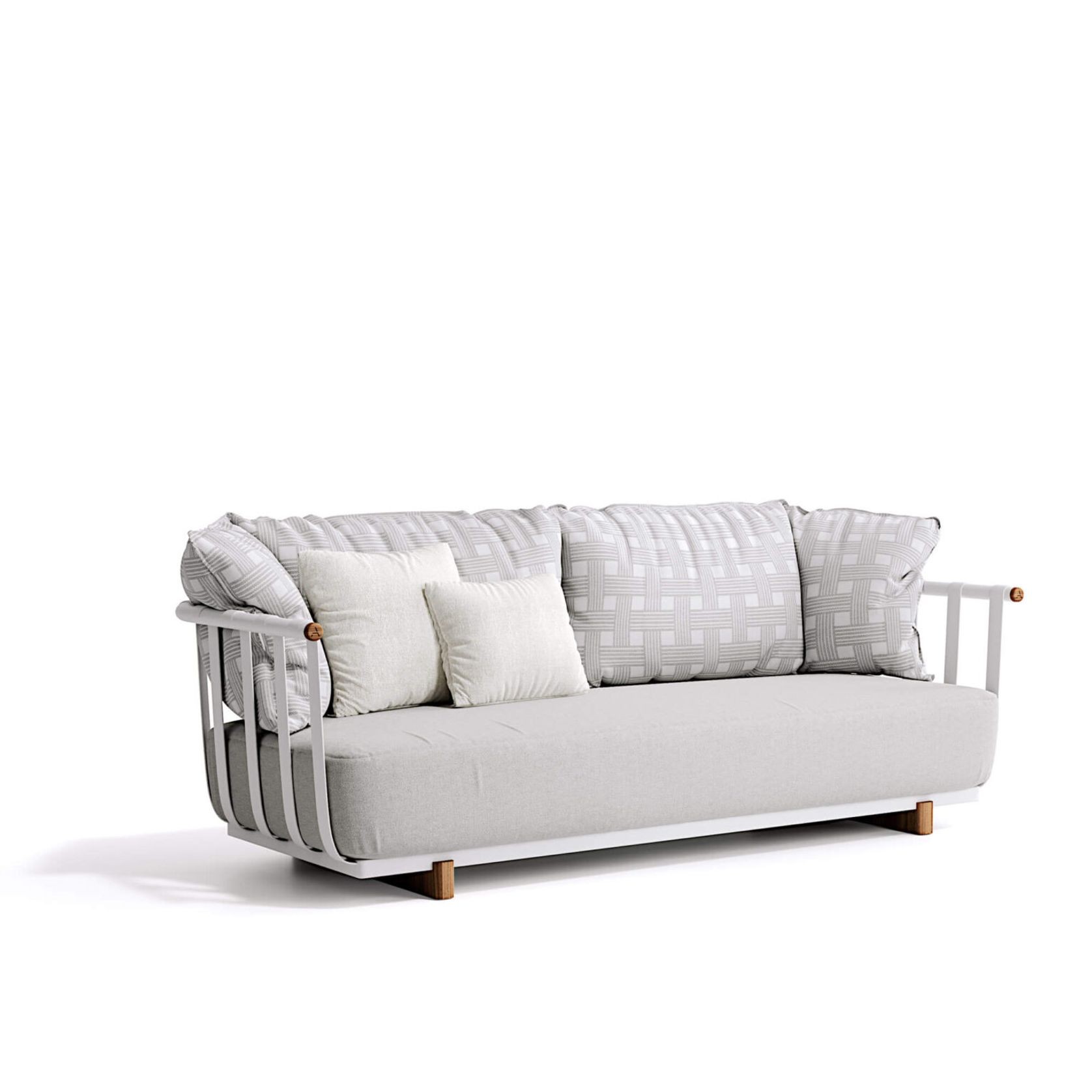 Portofino Outdoor Sofa by Atmosphera gallery detail image