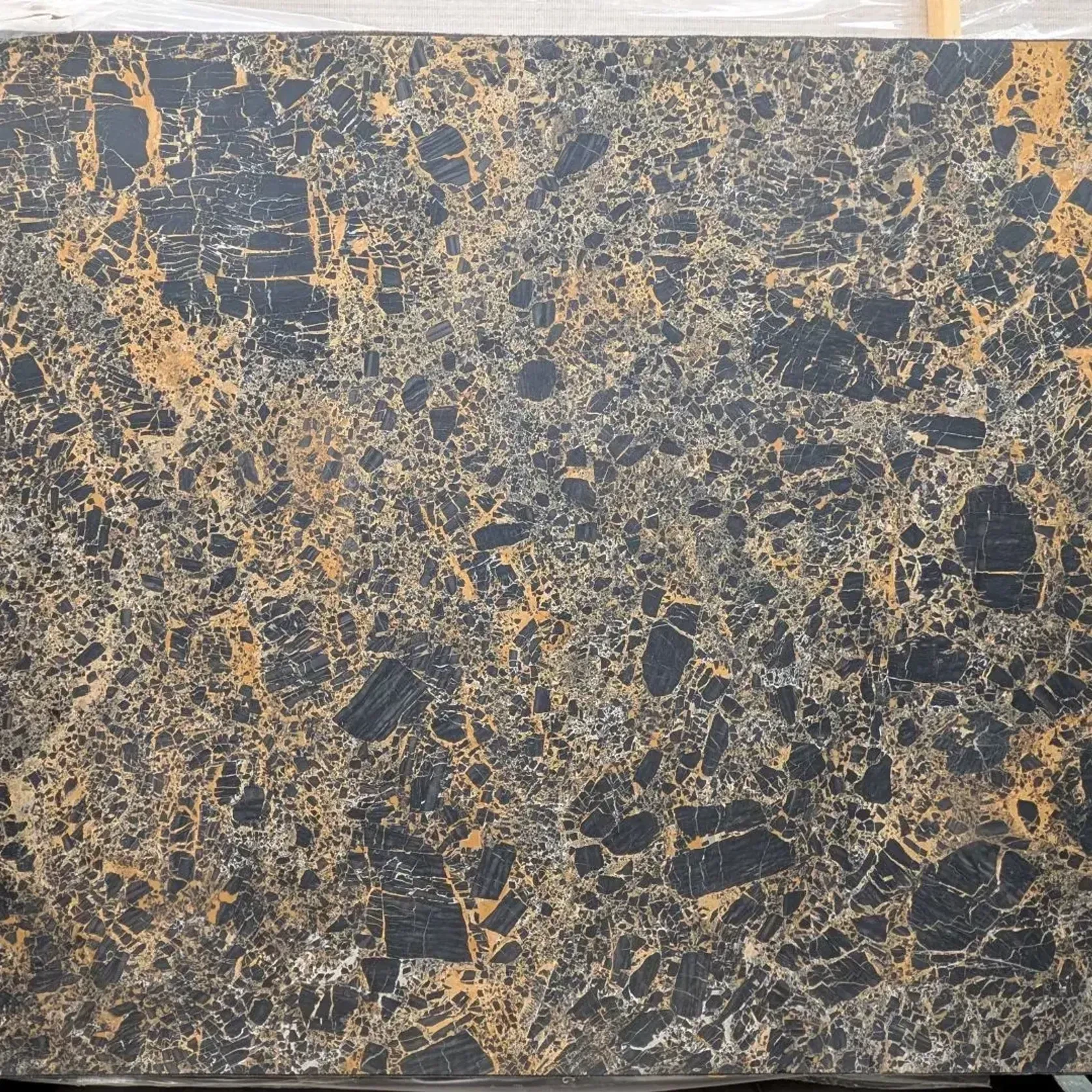Portoro Gold Marble Benchtop gallery detail image