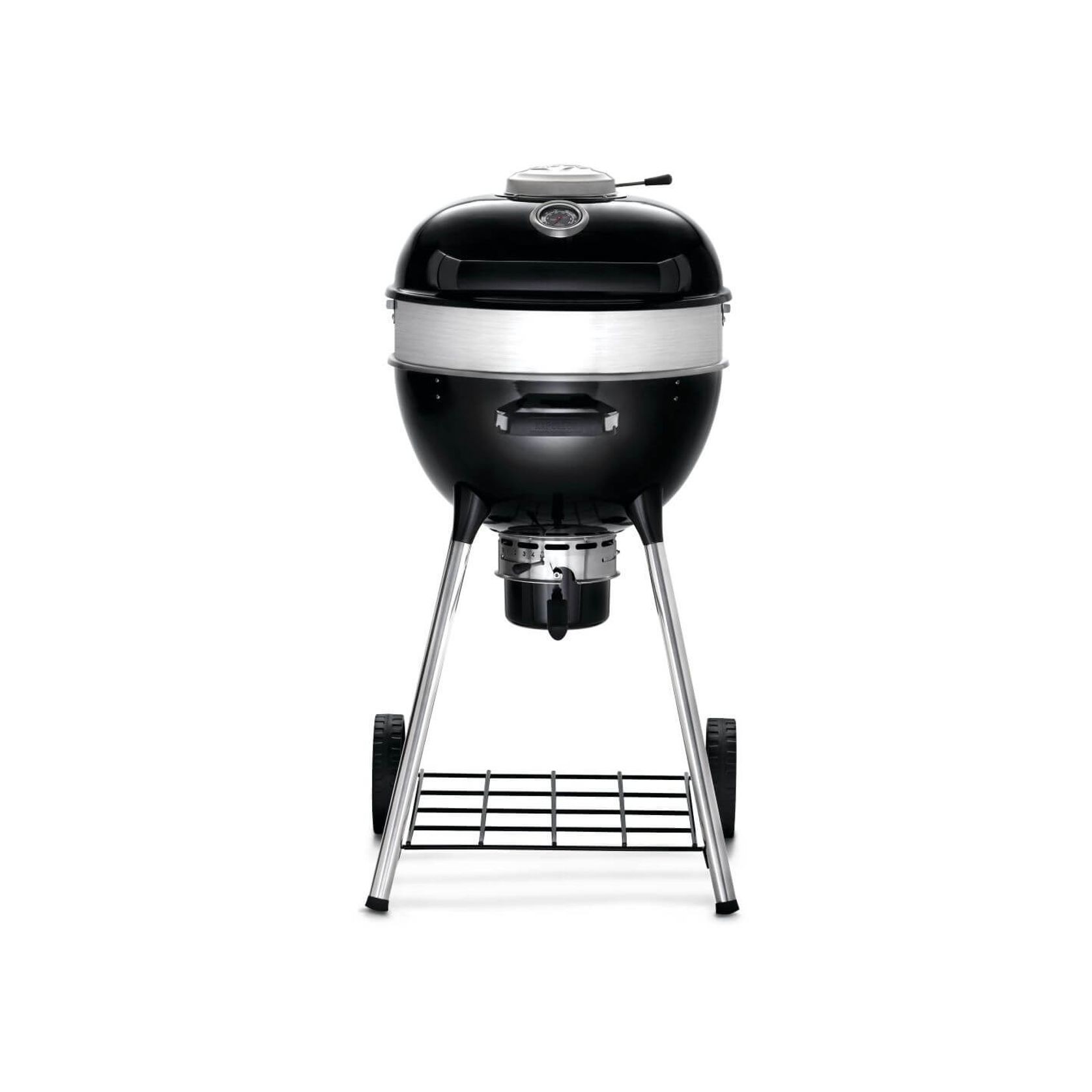 PRO18 Charcoal Kettle Grill, Black gallery detail image