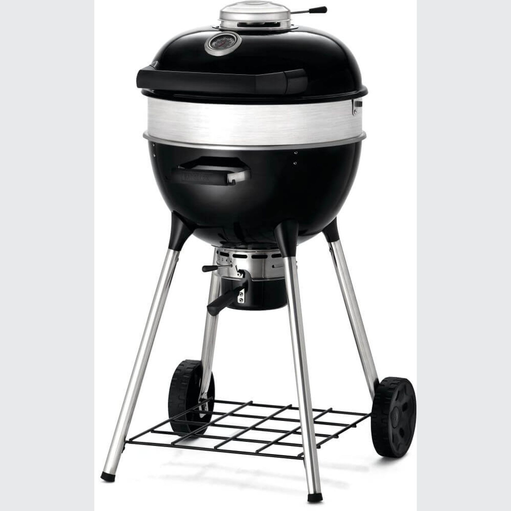 PRO18 Charcoal Kettle Grill, Black gallery detail image