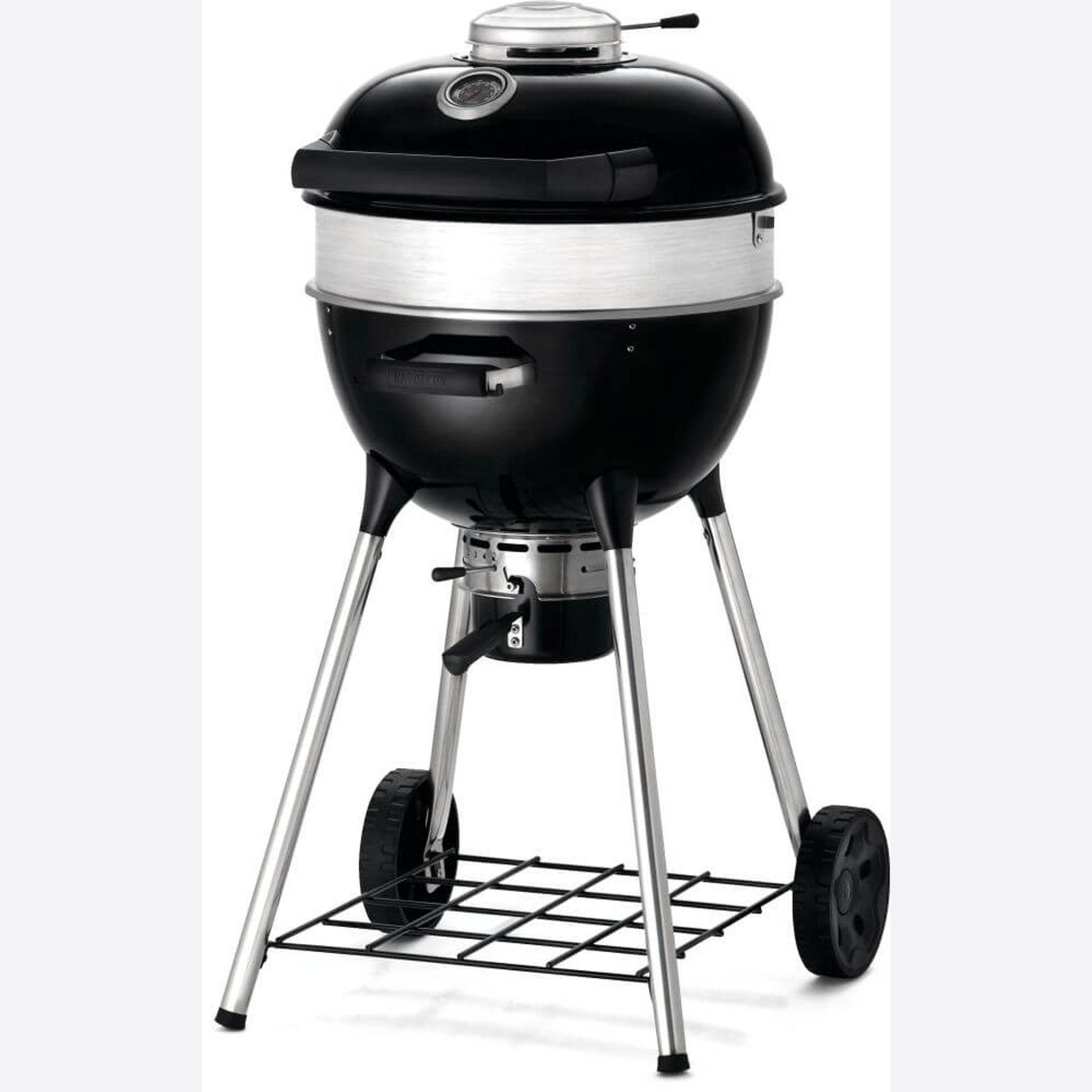 PRO18 Charcoal Kettle Grill, Black gallery detail image