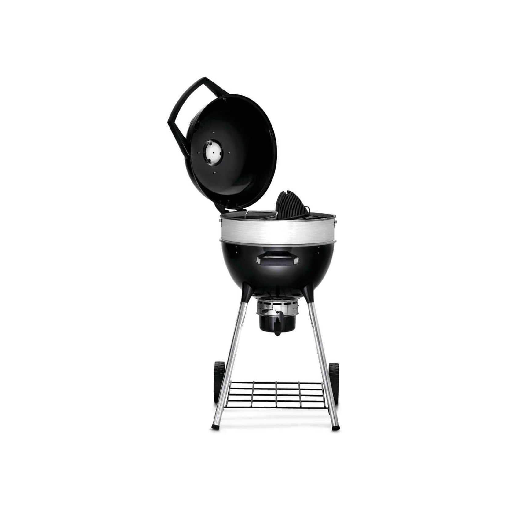 PRO18 Charcoal Kettle Grill, Black gallery detail image