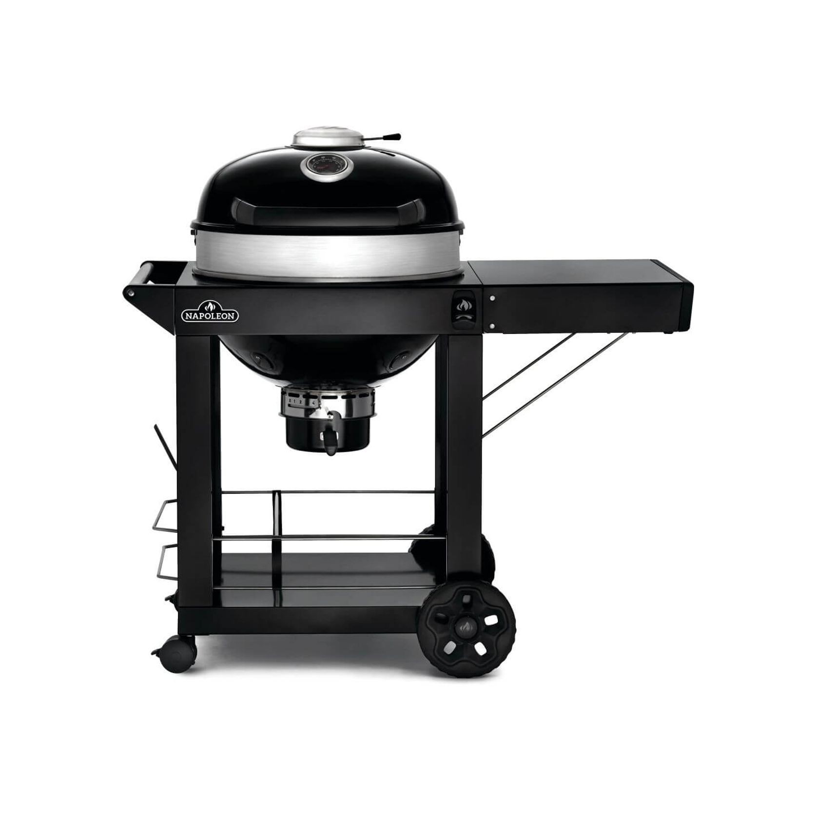 PRO22 Charcoal Kettle Grill, Black gallery detail image