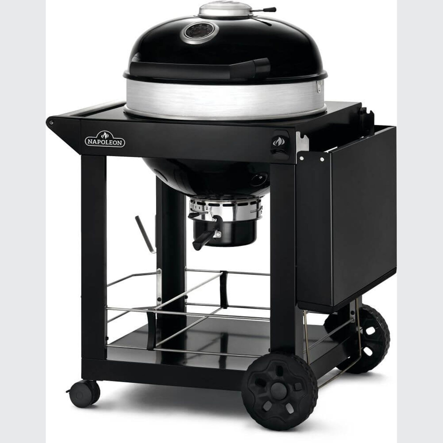PRO22 Charcoal Kettle Grill, Black gallery detail image
