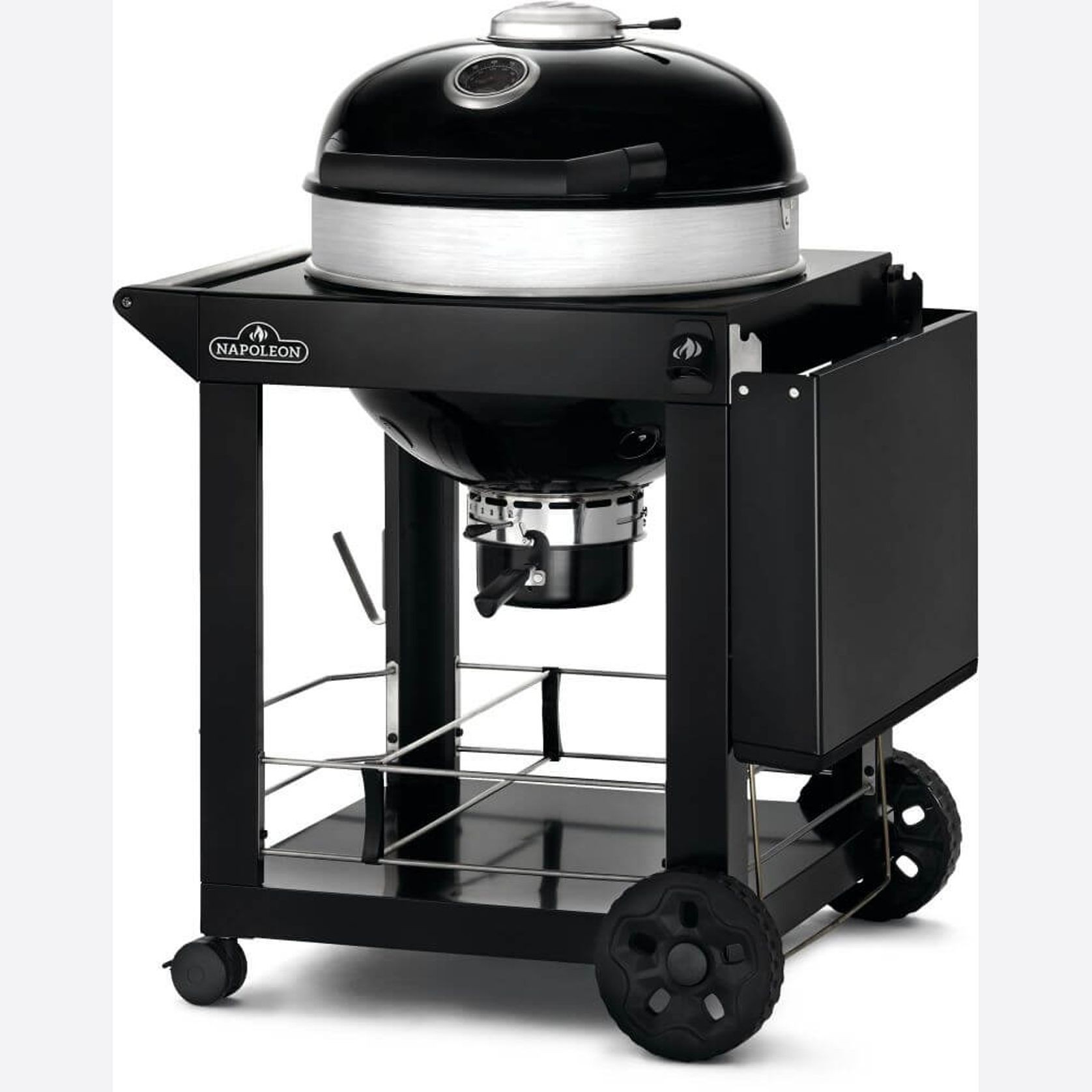 PRO22 Charcoal Kettle Grill, Black gallery detail image