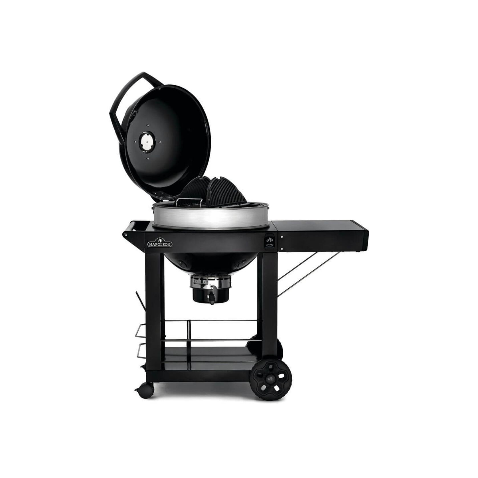 PRO22 Charcoal Kettle Grill, Black gallery detail image