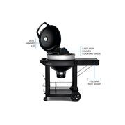 PRO22 Charcoal Kettle Grill, Black gallery detail image