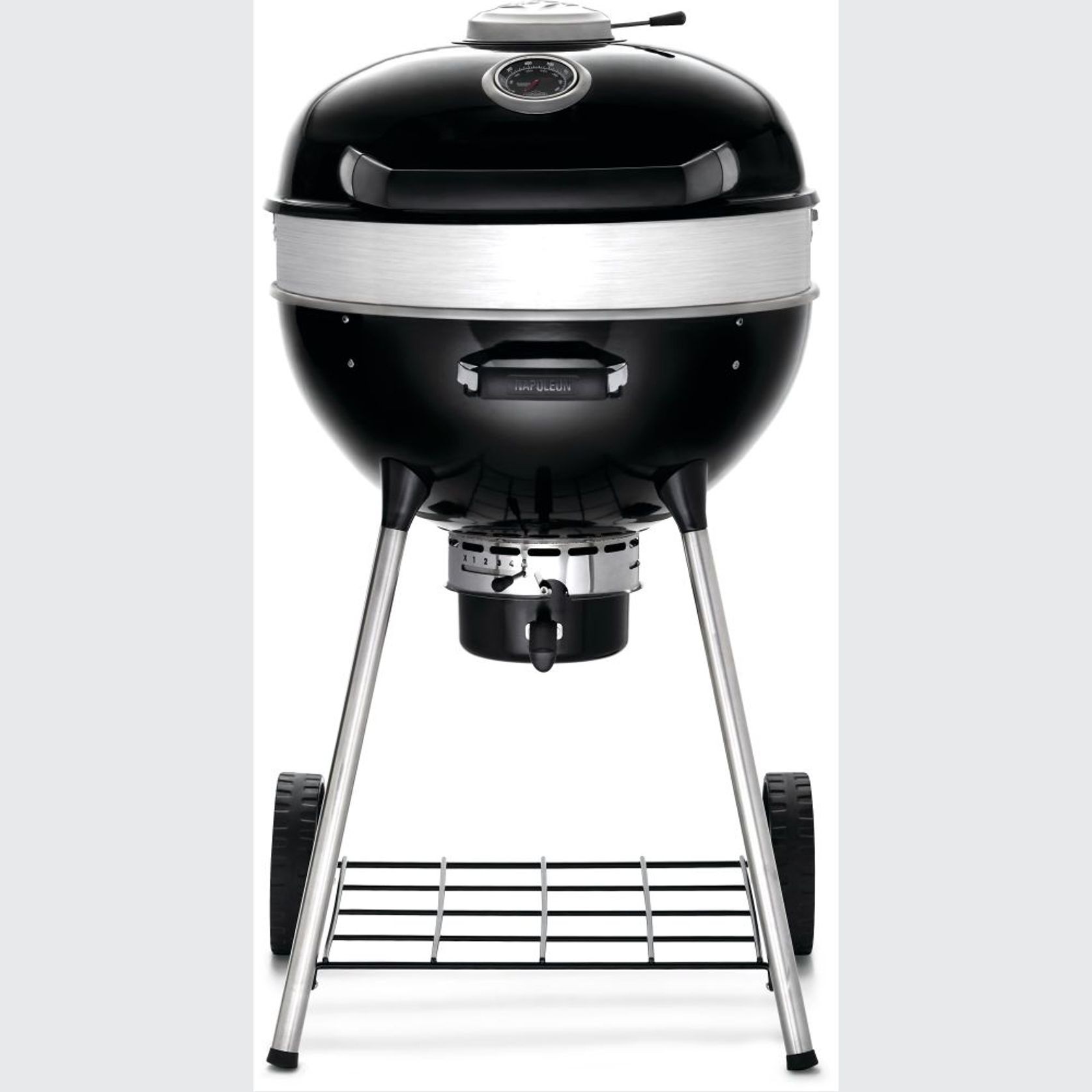 PRO22 Charcoal Kettle Grill, Black gallery detail image