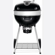 PRO22 Charcoal Kettle Grill, Black gallery detail image