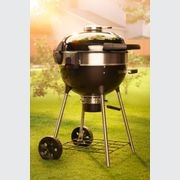 PRO22 Charcoal Kettle Grill, Black gallery detail image