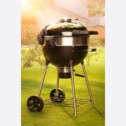 PRO22 Charcoal Kettle Grill, Black gallery detail image