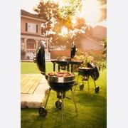 PRO22 Charcoal Kettle Grill, Black gallery detail image