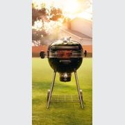 PRO22 Charcoal Kettle Grill, Black gallery detail image