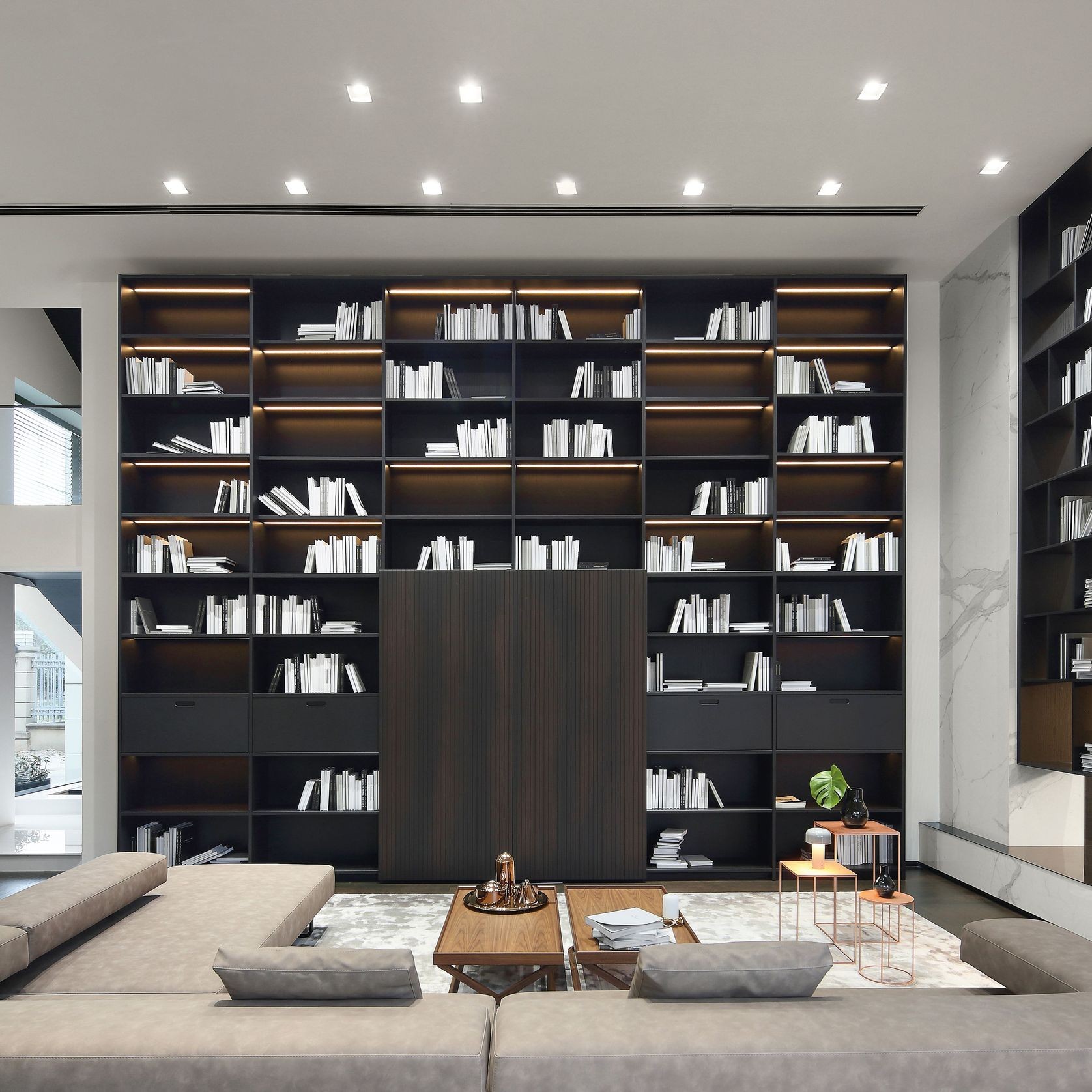 Cinetto Invisible Sliding System with Invisible Rails gallery detail image