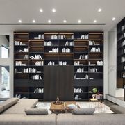 Cinetto Invisible Sliding System with Invisible Rails gallery detail image