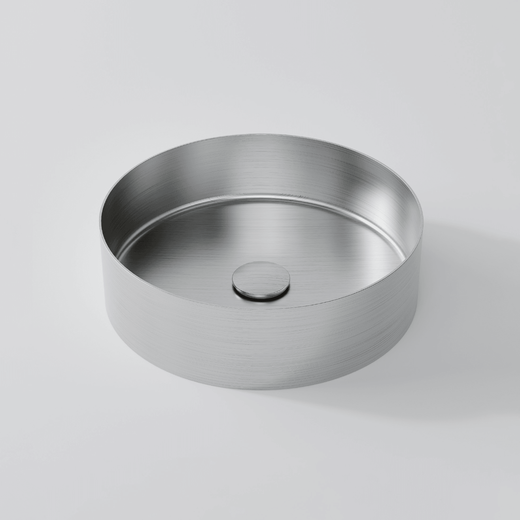 Fusion Round Stainless Steel Basin gallery detail image