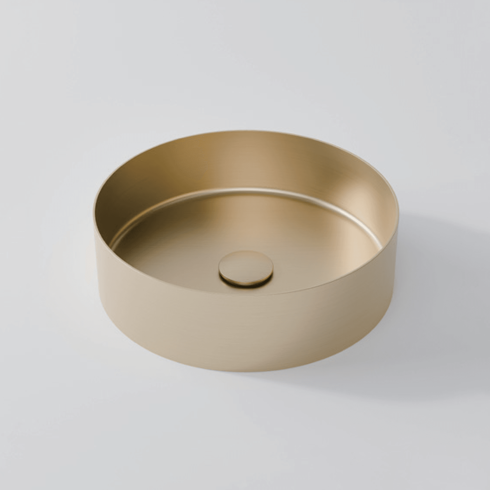 Fusion Round Stainless Steel Basin gallery detail image