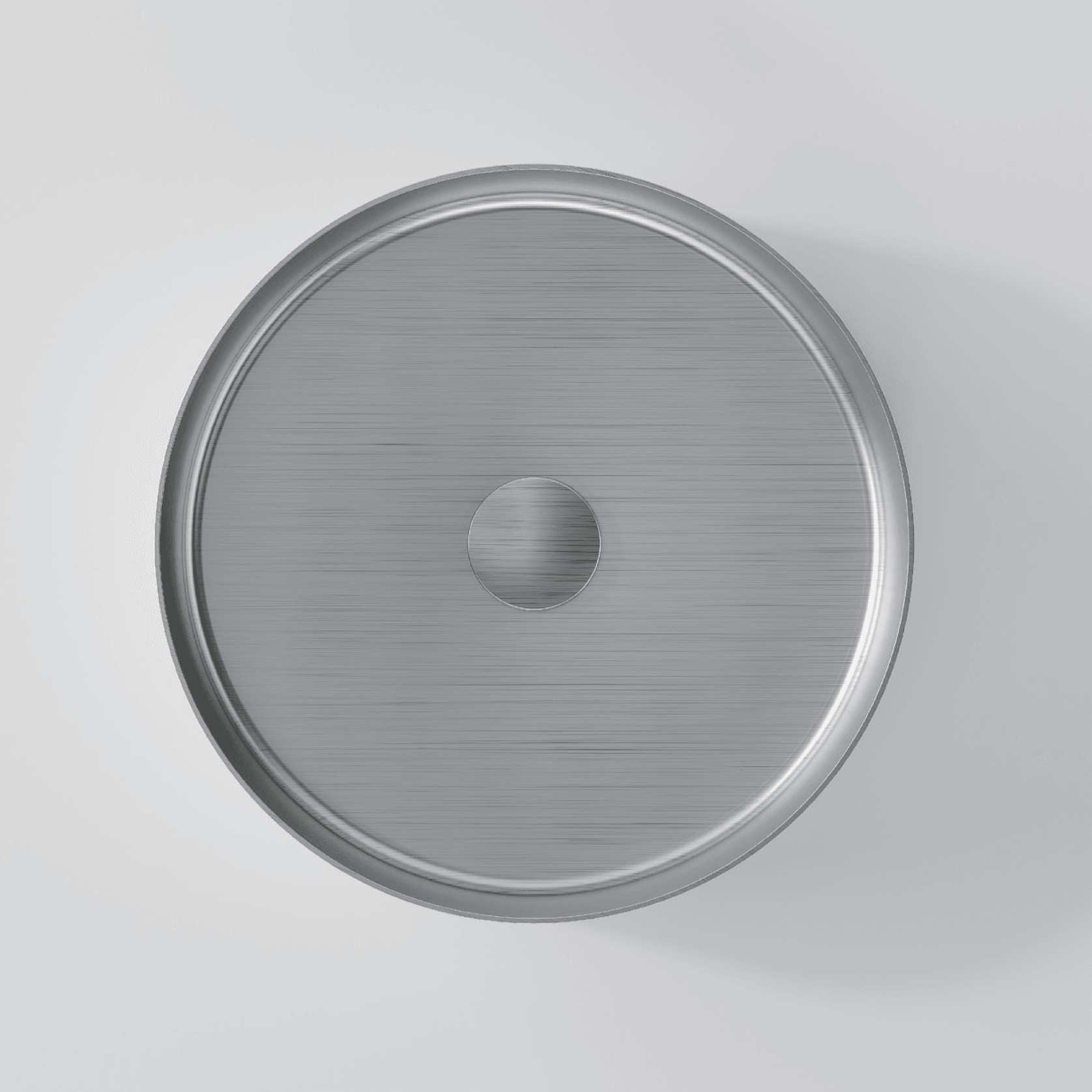 Fusion Round Stainless Steel Basin gallery detail image