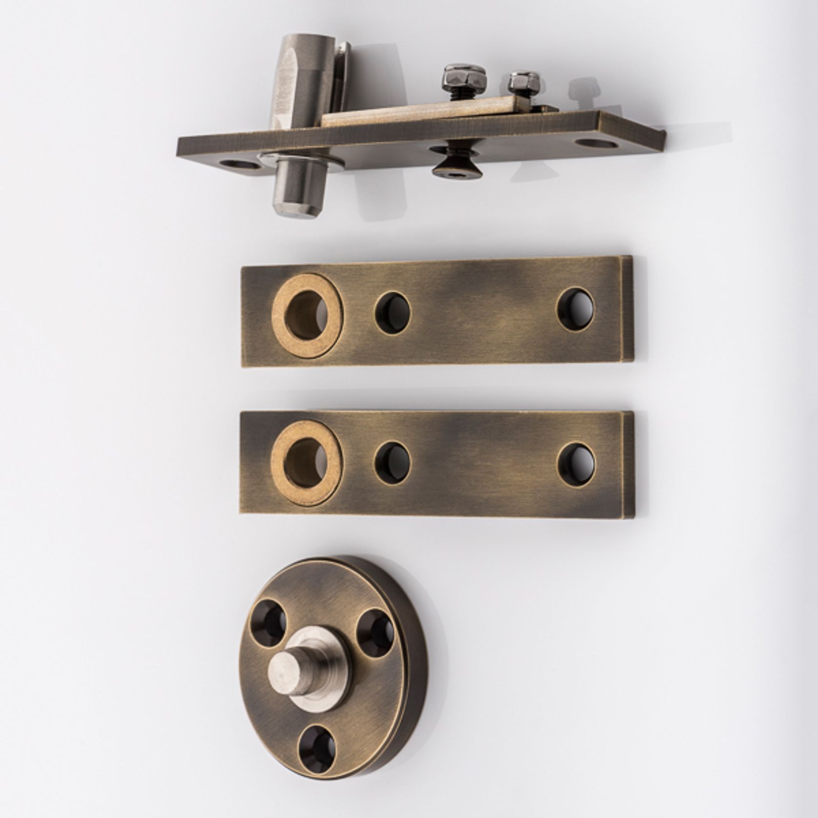Joseph Giles - Double Action Floor Mounted Door Pivot Hinge Set gallery detail image