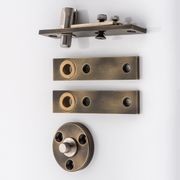 Joseph Giles - Double Action Floor Mounted Door Pivot Hinge Set gallery detail image