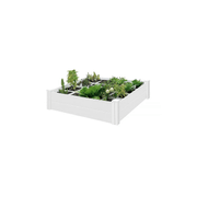 Modular Raised Garden Bed with Grow Grid 115 x 115 x 33cm gallery detail image