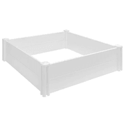 Modular Raised Garden Bed with Grow Grid 115 x 115 x 33cm gallery detail image