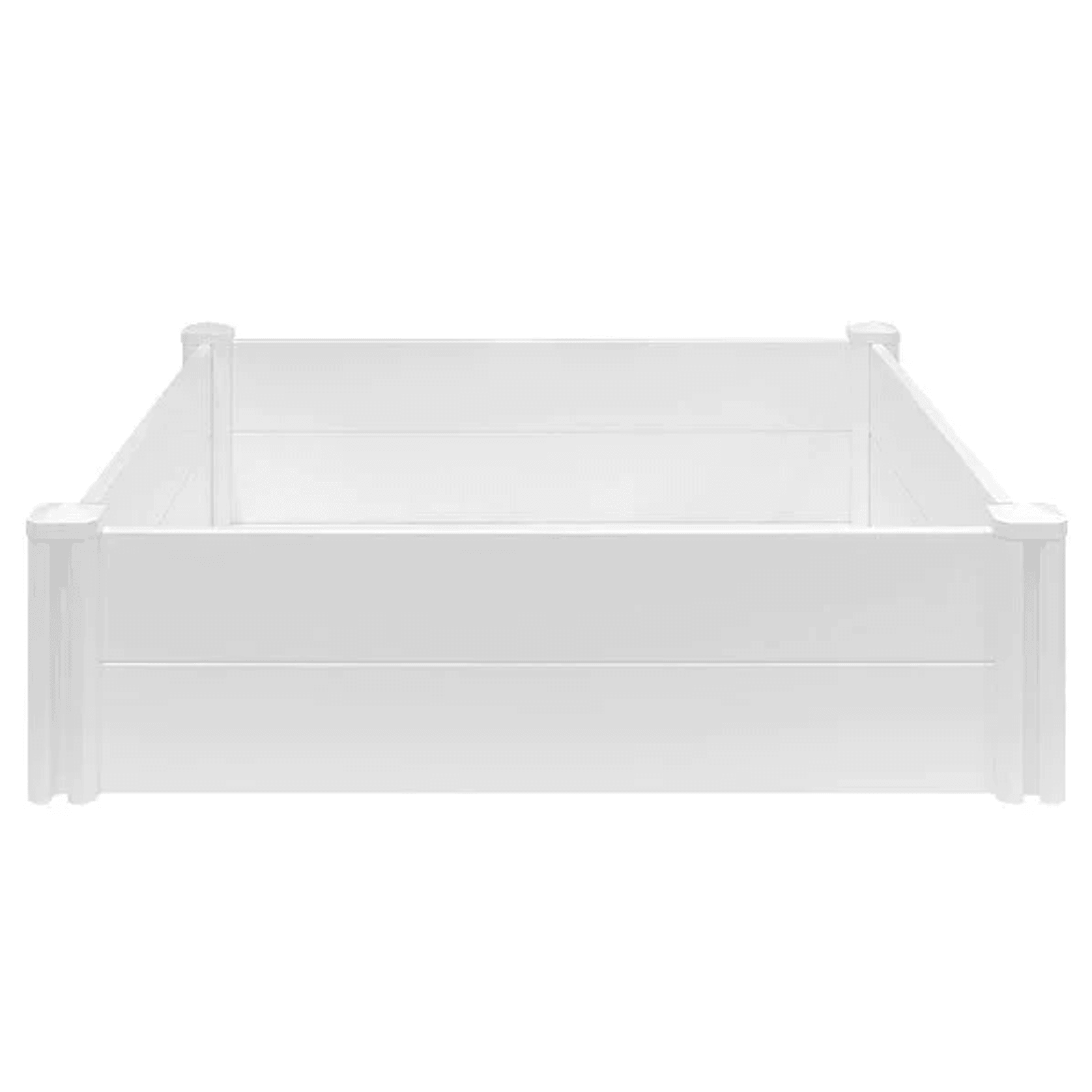 Modular Raised Garden Bed with Grow Grid 115 x 115 x 33cm gallery detail image