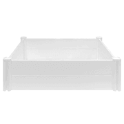 Modular Raised Garden Bed with Grow Grid 115 x 115 x 33cm gallery detail image