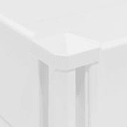 Modular Raised Garden Bed with Grow Grid 115 x 115 x 33cm gallery detail image