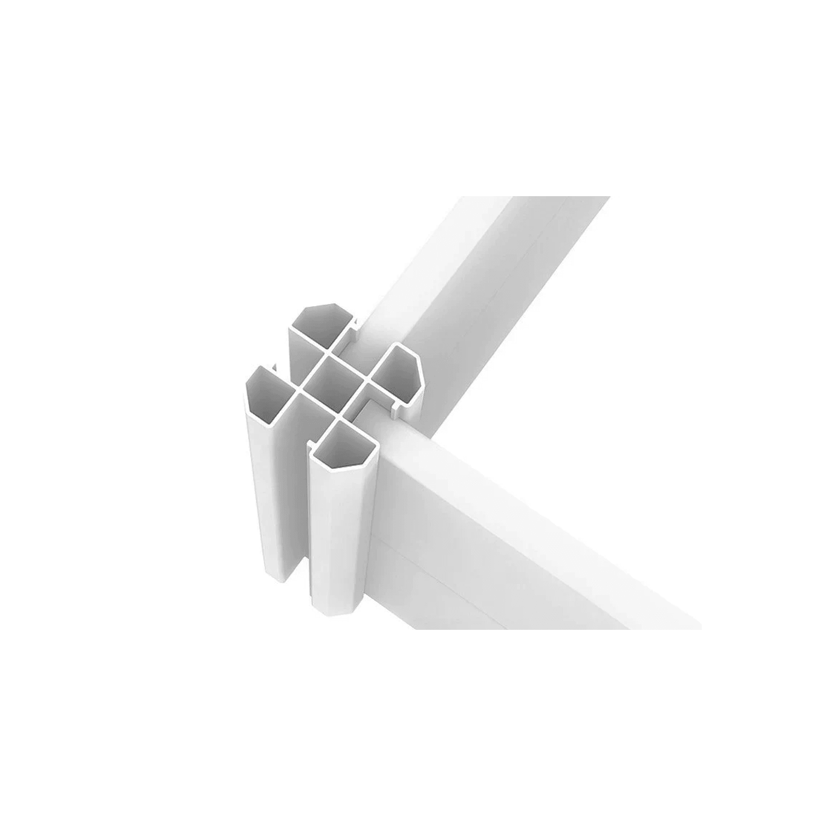 Modular Raised Garden Bed with Grow Grid 115 x 115 x 33cm gallery detail image