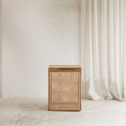 Paadini Rattan Side Table with Storage gallery detail image