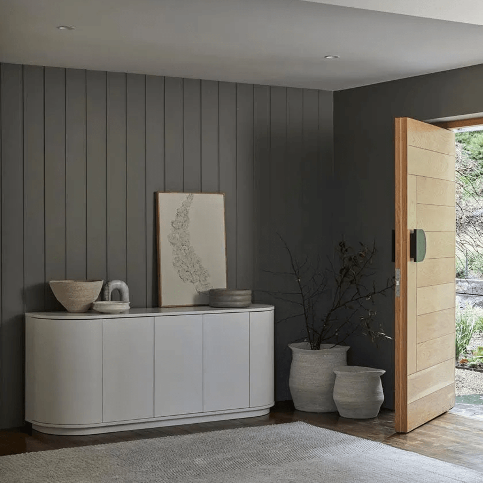 Soren Liv Tepih Paloma Rug - Charcoal | Wool Blend gallery detail image