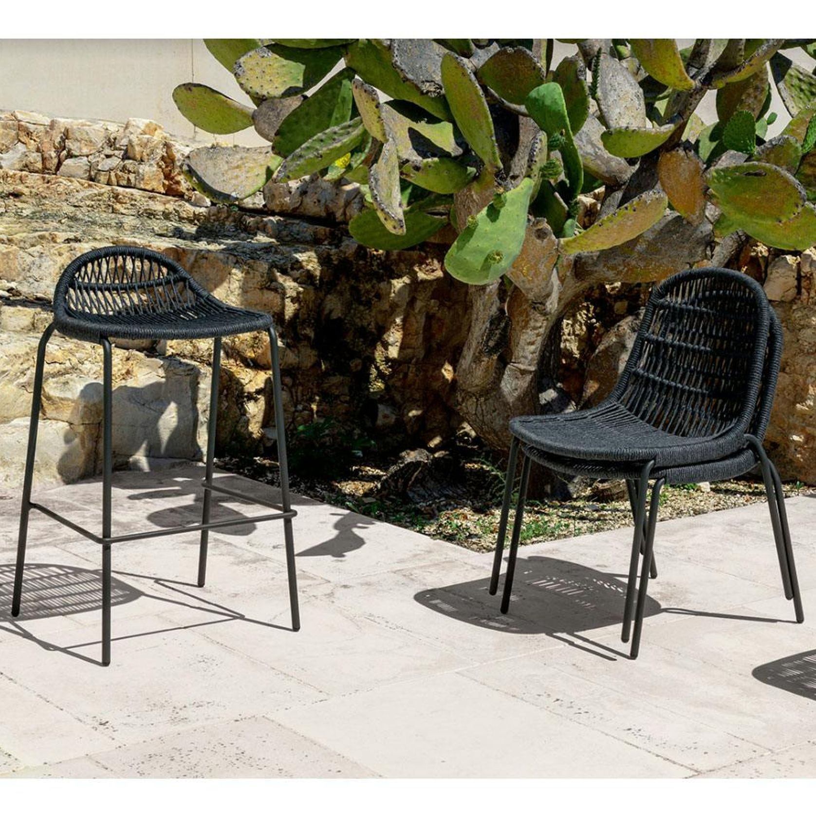 Panama Outdoor Bar Stool gallery detail image