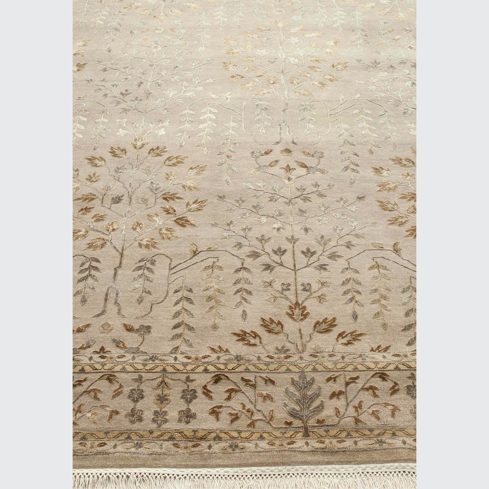 Paradise in Linen Rug gallery detail image