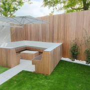 Umbrosa Paraflex Wallmounted Umbrella gallery detail image