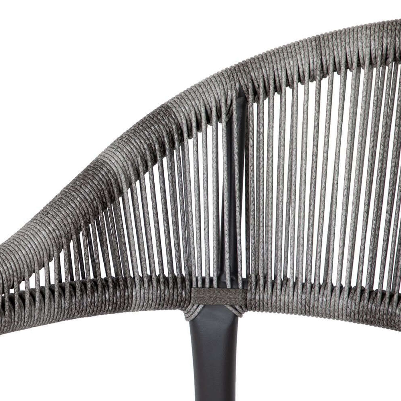 Parakeet Aluminium And Rattan Outdoor Patio Bar Chair gallery detail image