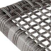 Parakeet Aluminium and Rattan Outdoor Patio Bar Chair gallery detail image