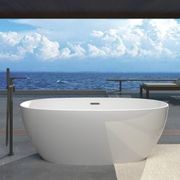 Paris 1700mm - Large Freestanding Acrylic Bath gallery detail image