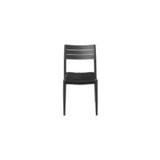 Passerine 2.0 Aluminium and Rope Outdoor Dining Chair gallery detail image