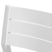 Passerine 2.0 Aluminium and Rope Outdoor Dining Chair gallery detail image