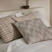 Weave Home Riva Cushion - Natural | 50 x 50cm gallery detail image